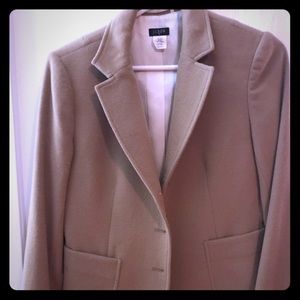 J crew wool blazer.